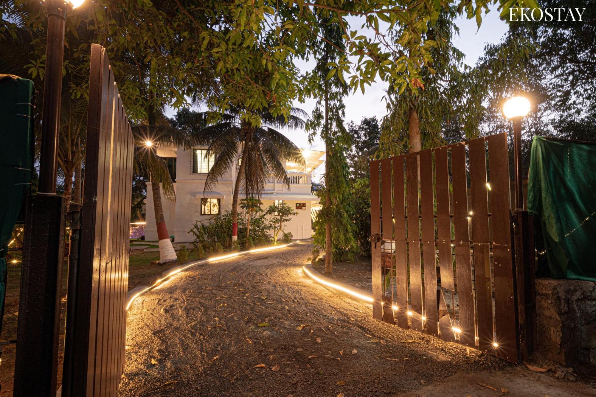 Ekostay - Casa Paradiso Alībāg Buitenkant foto